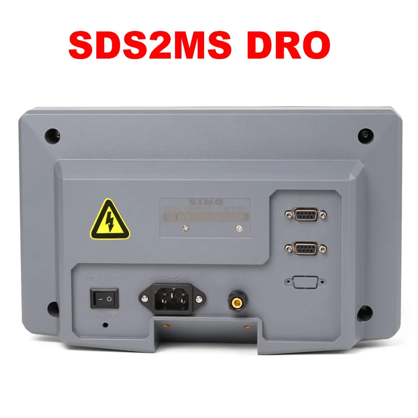 2 축 선반 YHSINO SDS2MS Dro 세트 디지털 판독 및 2PCS 선형 유리 스케일/인코더/센서 5U TTL 치수 100MM  1000MM