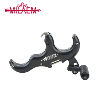 

Archery Release Aid 4 Exchange Finger Release Multiposition Trigger Universal For Right And Left Hand Compound Bow Accessories