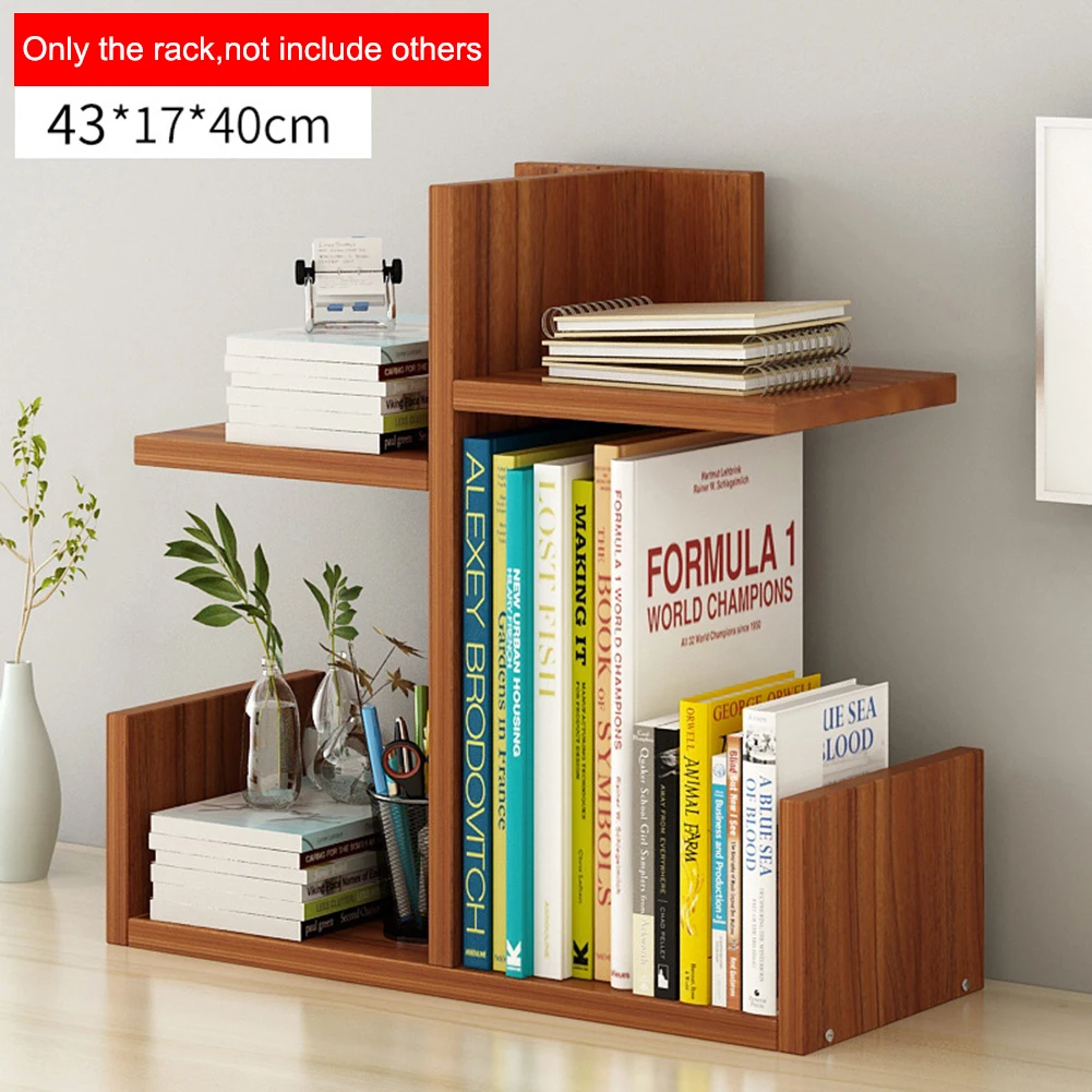 

Book Shelf Wooden Bookend Stand Children's Study Room Decors Wall Shelf Modern Dorm Home Storage Shelf 2020 Hot Sale