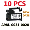 10PCS/LOT A98L-0031-0028 A02B-0323-K102 1750mAh FANUC battery New original 1