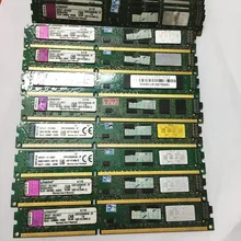 Memória usada do desktop de kingston ddr3 4gb 1333mhz ram kvr1333d3n9/4g 4gb 1333mhz ddr3 em bom conditon