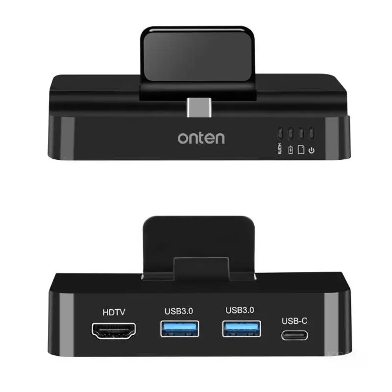 Многопортовый концентратор док-станция адаптер USB C концентратор тип C к HDMI 4K USB 3,0 SD/TF кард-ридер конвертер для Macbook samsung S8 S9
