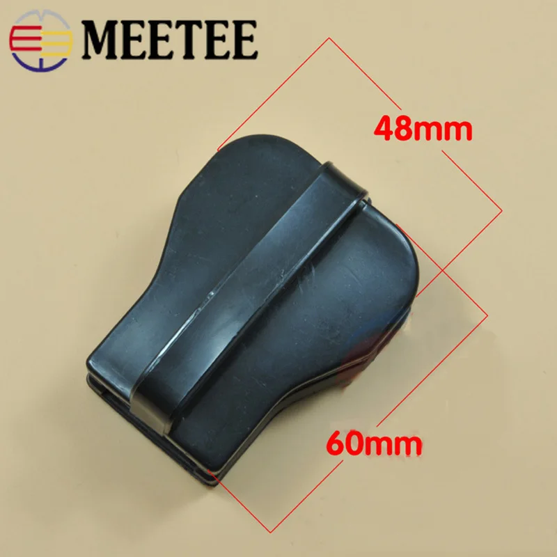 Meetee 1/2M 30 # полимерная застежка молния с слайдером Экстра широкая наружная сумка
