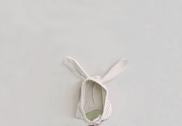 white rabbit hat Комбинезон для маленьких девочек; От 0 до 2 лет; сезон осень-зима; Одежда для новорожденных девочек; Детский комбинезон с длинными рукавами для мальчиков; одежда для маленьких мальчиков - Цвет: white rabbit hat