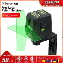 Protection contre les chutes laser rotatif, certifiée CE lignes laser croisées récepteur auto-nivelant niveau laser OK 360 rotatif avec support magnétique