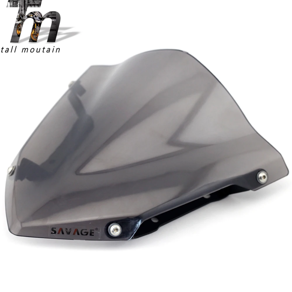 

Windscreens Pare-brise For YAMAHA MT09 FZ09 MT-09 FZ-09 2014-2016 14 15 16 MT FZ 09 Wind Deflectors Windshield Windscreen 2015