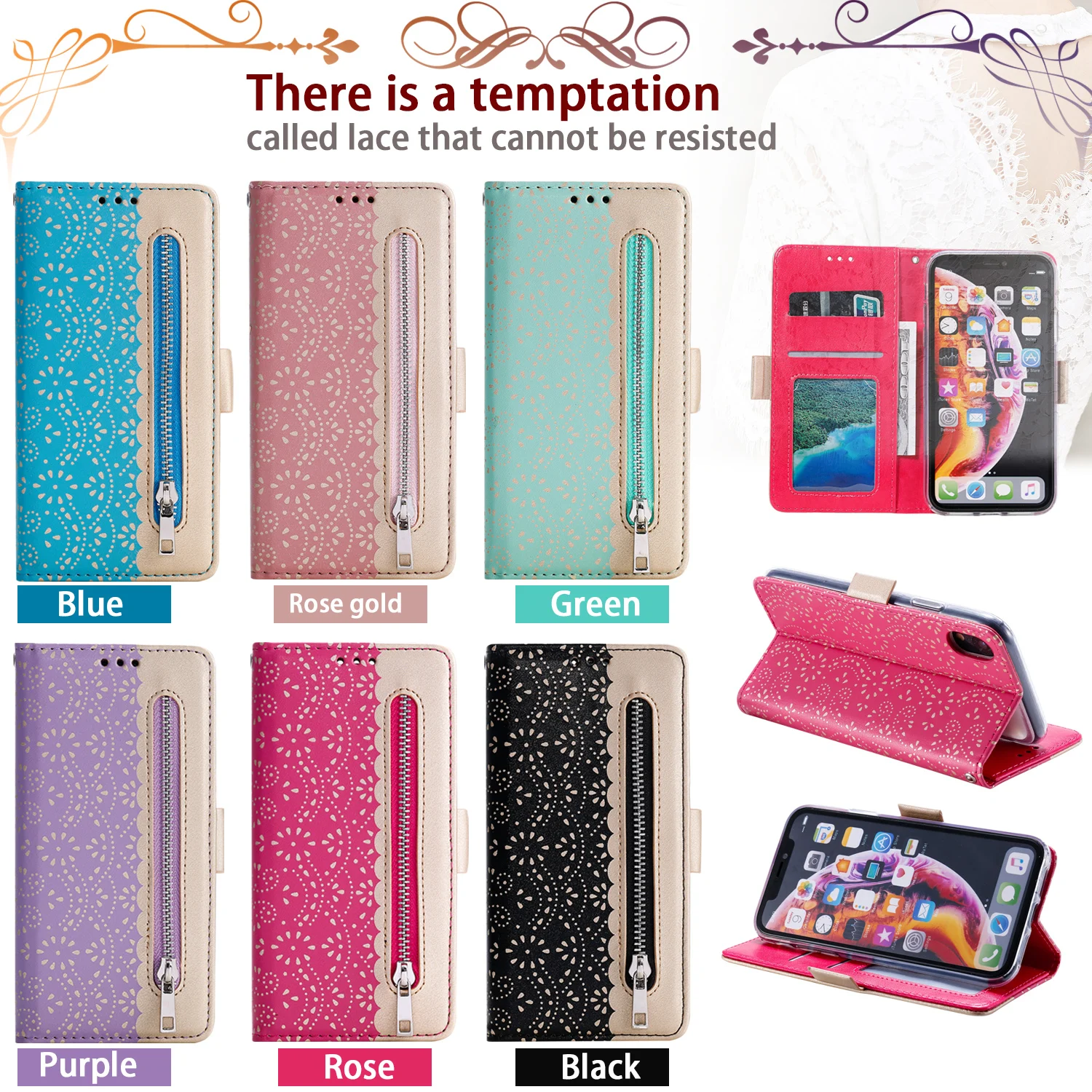 

Cute 3D Print PU + TPU Case For Samsung Galaxy A70 SM-A705F/DS A50 A505F A30 A305G A40 M10 M20 M205M 2019 Note 10 Plus Phone Case Wallet Cover