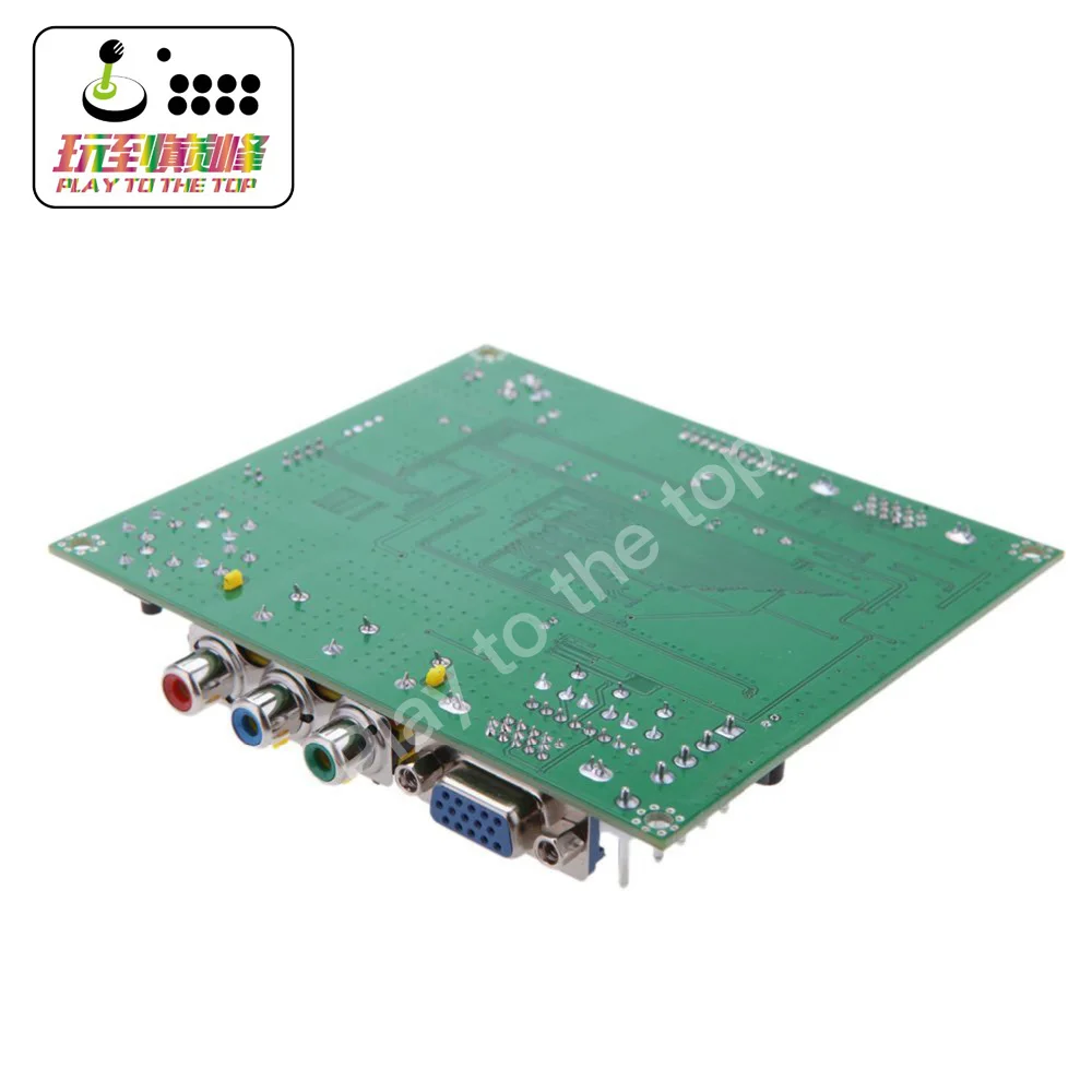 Подлинный GBS8200 1 канал релейный модуль доска CGA/EGA/YUV/с RGB на VGA аркадная игра видео конвертер для CRT/PDP/ЖК-монитор 2