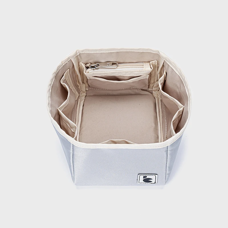  Purse Organizer Insert Suitable for Picotin 18 Tote Bag,  Premium Nylon Handbag Organizer (Purple, PC18) : Clothing, Shoes & Jewelry