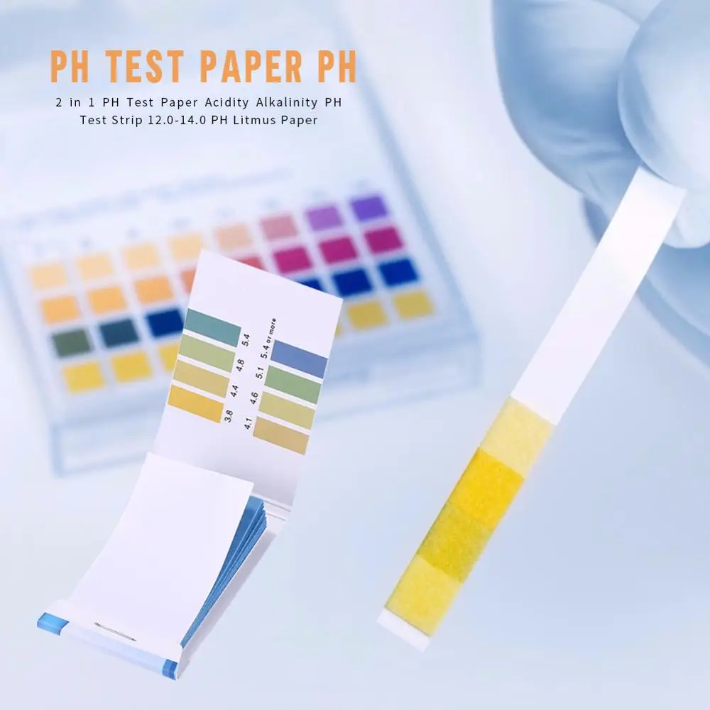 РН-тестер бумаги полный диапазон 1-14 80 PH полоски для тестирования воды PH Лакмус мочи забота о здоровье бумаги воды Soilsting Kit