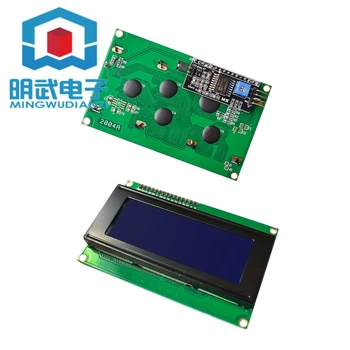 

IIC/I2C 2004 LCD2004 LCD screen module blue screen