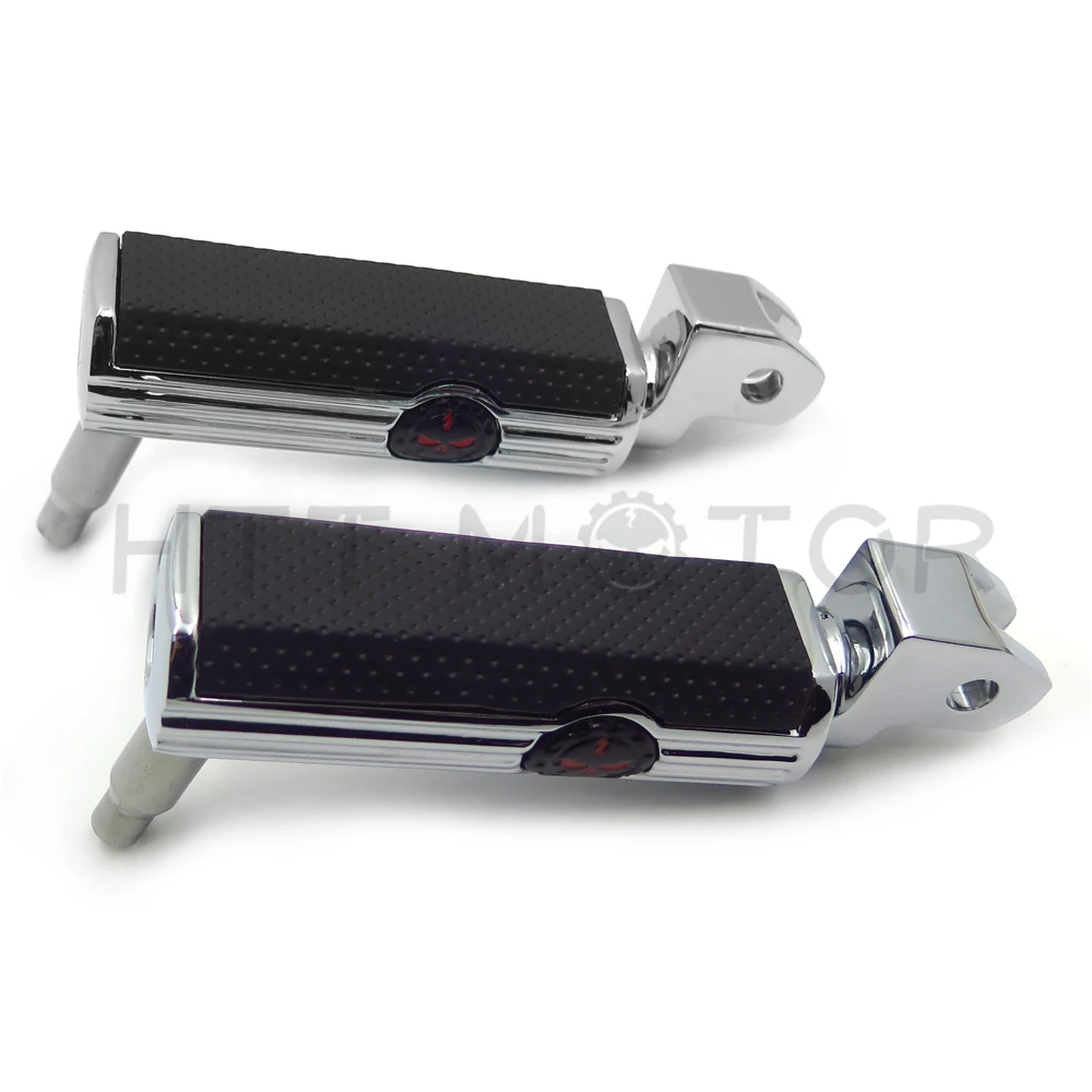 Aftermarket Для Yamaha V-Star 1100 650 на заказ Stryker Bolt V-Max Virago Skull подножки