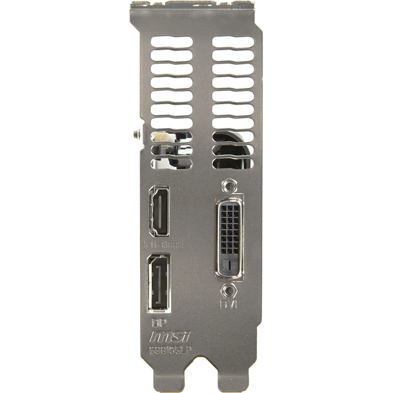 Видеокарта MSI PCI-E GeForce GTX 1050 Ti 4GT LP NV GTX1050TI 4096Mb 128b GDDR5 1290/7008 DVIx1/HDMIx