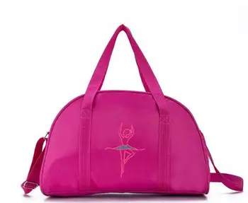 

girl ballet Women Gym Bag Sports Fitness Handbag Training Bags for Shoes Travel Dry And Wet Yoga Sport