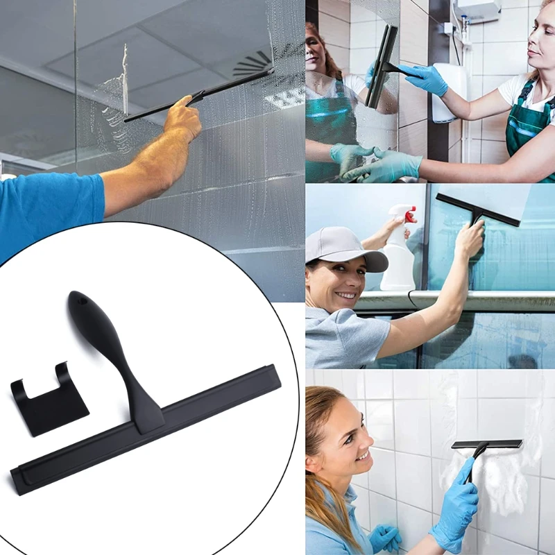 Stainless Steel Wiper Cleaner Tool | Stainless Steel Shower Squeegee - Shower - Aliexpress