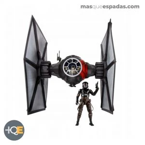 Ship Tie Fighter + Pilot Star Wars The 