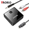 VAORLO Low Latency Bluetooth 5.0 Audio Transmitter Receiver Stereo Music For TV PC Car Wireless Adapter RCA/SPDIF/3.5mm Aux Jack ► Photo 2/6