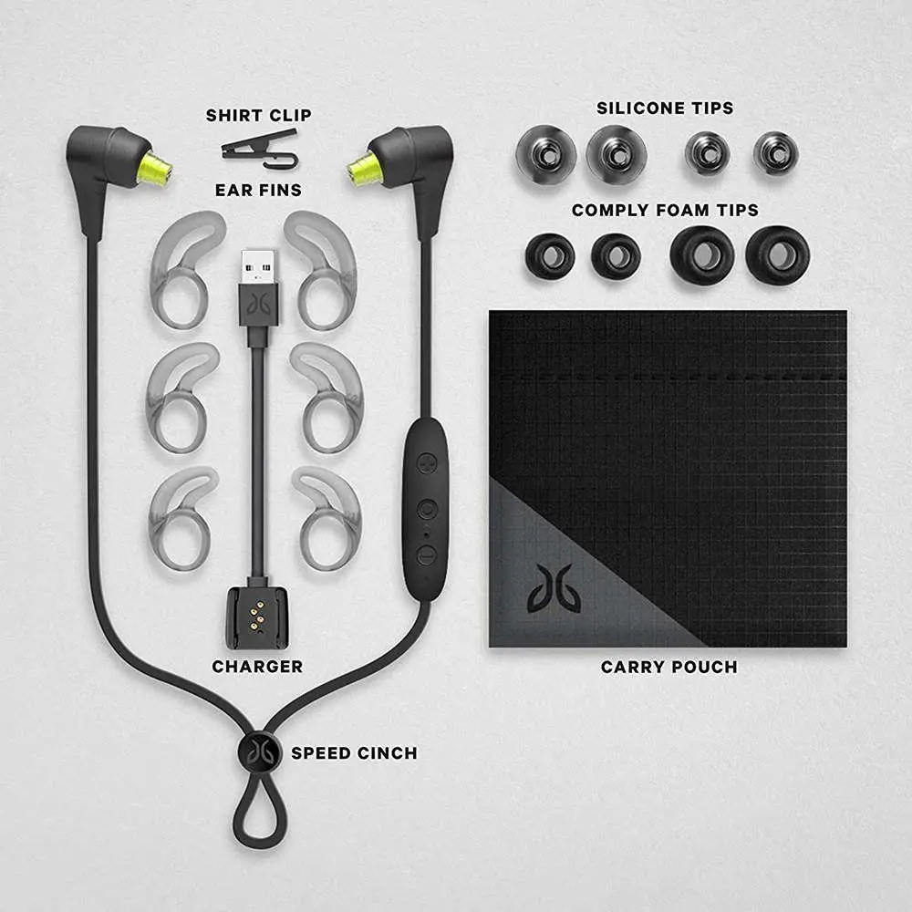 Logitech Jaybird X4 Wireless Bluetooth Wireless Earphones 8 Hour Play Waterproof For Sport Fit Music And Call Mobile Phone