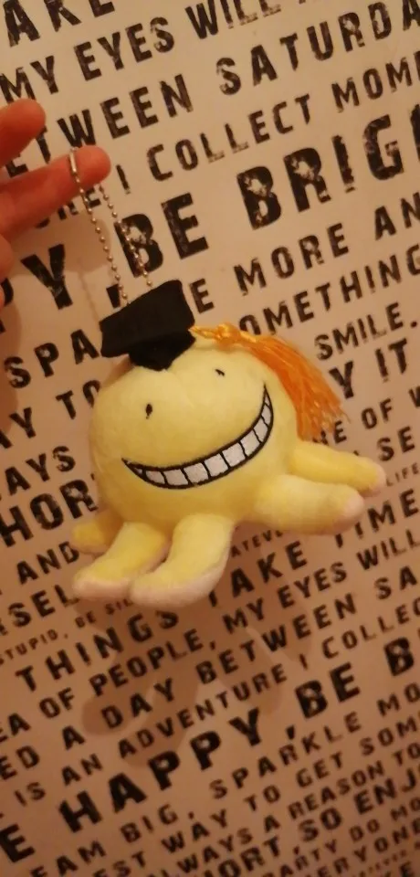 15 см аниме плюшевая кукла Korosensei убийца класс костюм кота-учителя мини плюшевые игрушки мягкие куклы подарок мягкие PP хлопковые игрушки