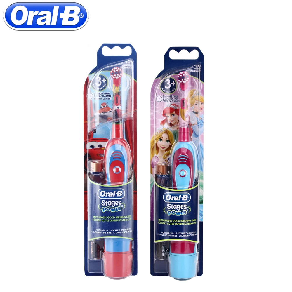 Oral B Детская электрическая зубная щетка уход за полостью рта дети Звуковая