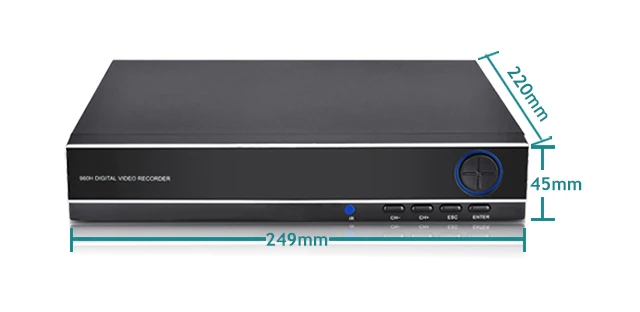 P2P система видеонаблюдения наружная wifi камера набор 8ch 720p проводной DVR комплект CCTV система безопасности s DVR комплект камеры Сделано в Китае