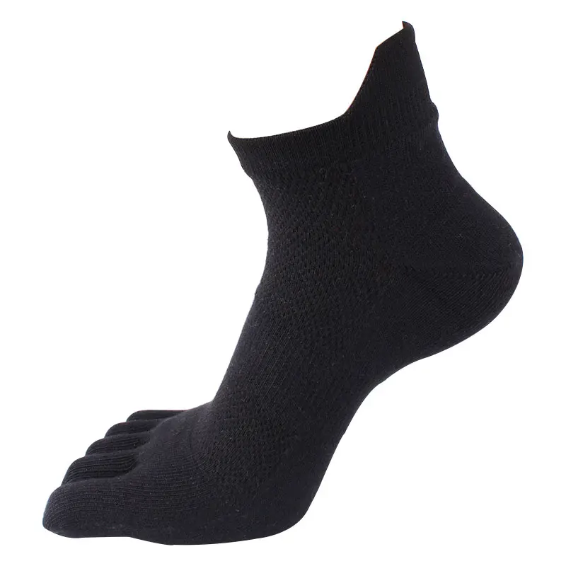 Модные носки с пятью пальцами; раздельные носки; удобные носки; Calcetines Hombre; дышащие спортивные носки для велоспорта