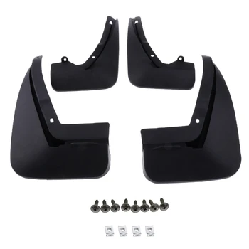 

4pcs Automotive Mud Flaps Splash Guard Body Shield for Jaguar XF Sport 2016-