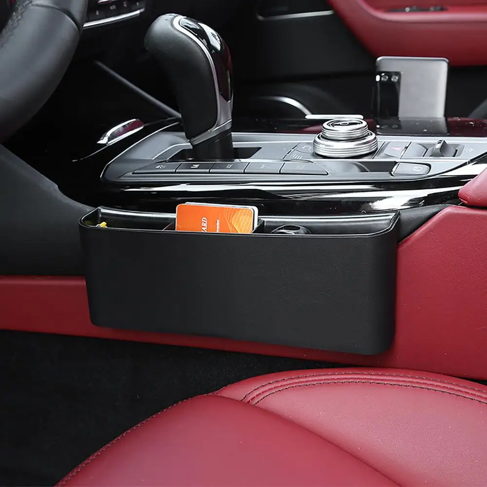 Для Maserati Ghibli- Levante- Quattroporte- салона автомобиля коробка для хранения передач Органайзер чехол Аксессуары