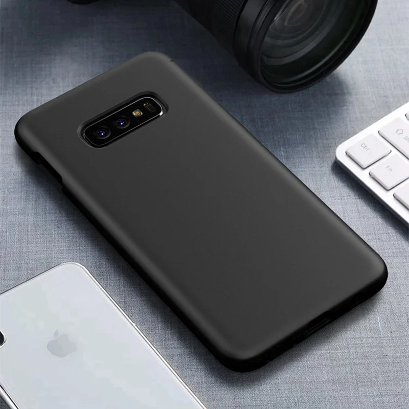 US $310.00 200pcs Multicolor Durable AntiFall Natural Materials Wheat Straw Soft Liquid Silicone Phone Case For Samsung S10 S10 Plus S10e
