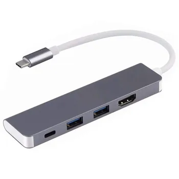 

USB C HUB HDMI SD/TF Adapter For Samsung Galaxy Note8 / S8 / S8 USB C To HDMI Adapter For Samsung Dex Mode 821#2