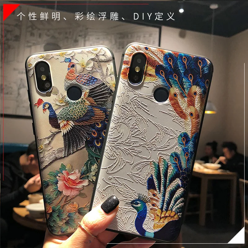 Износостойкий нескользящий чехол для xiaomi 8SE xiaoni 8 6X MI new X2S MIX2 9 MIX | Мобильные