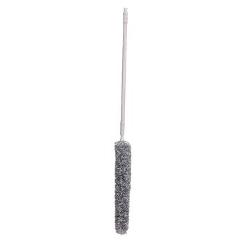 

Microfiber Duster with Extension Rod Retractable and Cleanable 70.5 Inch Flexible for Cleaning Ceiling Fans / Furniture / Keyboa