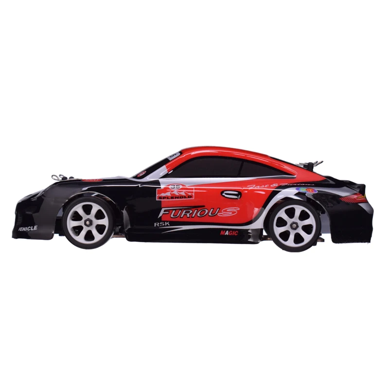 Wltoys 4WD K969 RC автомобиль 1:28 четырехколесный привод бездорожье 2,4G пульт дистанционного управления сплав шасси 30 км высокоскоростные детские игрушки