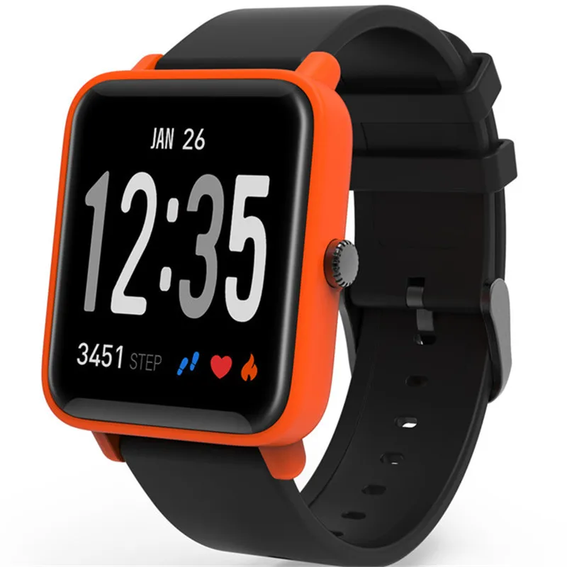

Doric Smart Watch Men Women IP67 Multi-Sport Fitness Tracker Blood Pressure, Oxygen, Heart Rate Monitor Connect Phone SmartWatch