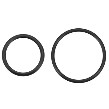 

uxcell 5Pcs O-Rings Nitrile Rubber Round Seal Gasket to Engines Faucets Flanges Valves and Various Cylinders Rubber 26 sizes