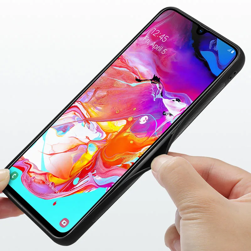 Чехол для samsung Galaxy A70 A60 A50 A30 A20 A10 роскошный винтажный кожаный магнитный автомобильный чехол для samsung M10