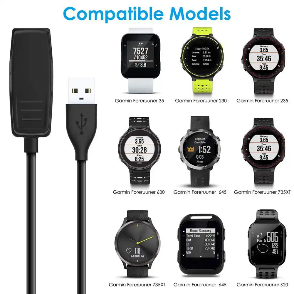 garmin forerunner 645 music charger