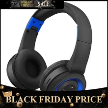 Беспроводные наушники, Bluetooth наушники, складная гарнитура с микрофоном, поддержка TF карты, для телефона, ПК, MP3 плеера, Bluetooth наушники