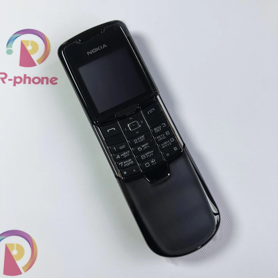 Refurbished Nokia 8800 Classic Mobile Phone 2g Gsm Unlcocked 8800 2mp Russian Arabic English Keyboard Cellphone Mobile Phone Refurbished Nokianokia 8800 Aliexpress