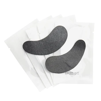 

50pairs/bag Tools Anti Wrinkle Professional Sticker Make Up Gel Pads Paper Patches Eye Lash Patch Home Wraps Eyelash Extension