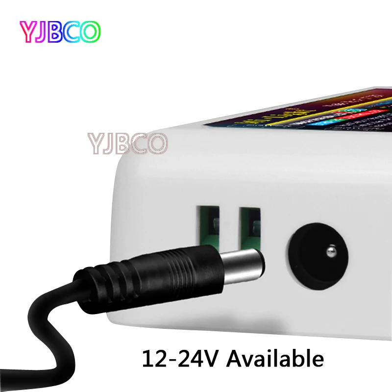 4-Zone FUT038 Mi.Light 2.4G RF Wireless LED Dimmer Controller WiFi Compatible for 5050 3528 RGBW RGB RGBWW Strip Light Dimmer  