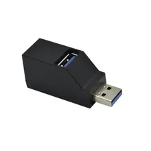 Adaptateur HUB USB 3.0, Mini boîte de séparation, 3 Ports pour PC portable, téléphone portable, lecteur de disque U High Tempo