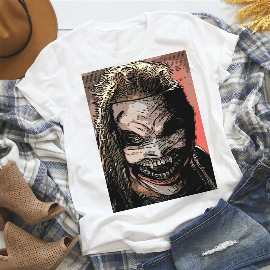 Bray Wyatt унисекс белая рубашка Повседневная футболка |