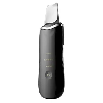 

Skin Scrubber Beauty Instrument Ultrasonic facial blackhead shoveling machine ion introduction instrument