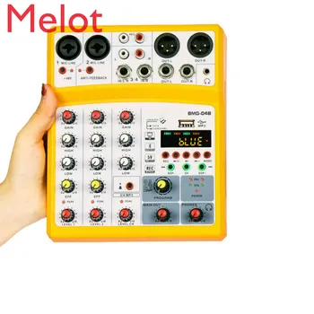 

XRY Professional Audio Mixer With Bluetooth Speaker With CE Certificate