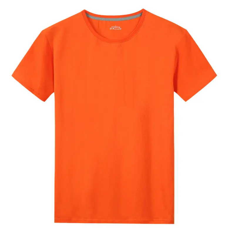 5XL T Shirts Men Women Clothing Cotton Summer Short Sleeve Solid Male Female Tshirts Top Tees O-Neck Plus Size Tee shirt MuLS 08