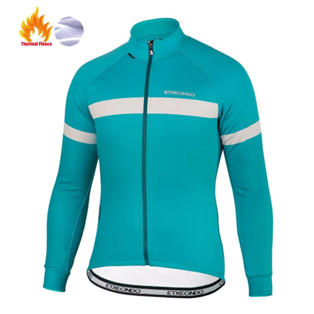 Etxeondo Майо ciclismo invierno с длинным рукавом Велоспорт Джерси велосипед одежда Рубашки MTB Одежда для велосипеда зимняя термо флис