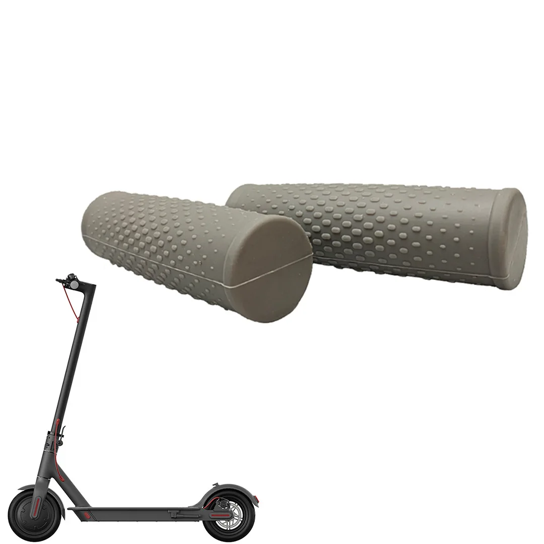 

For Xiaomi Mijia M365 Electric Scooter Skateboard Handle Sleeves 1 Pair Rubber Handle Sleeve Hand Grip Covers E-Scooter Parts