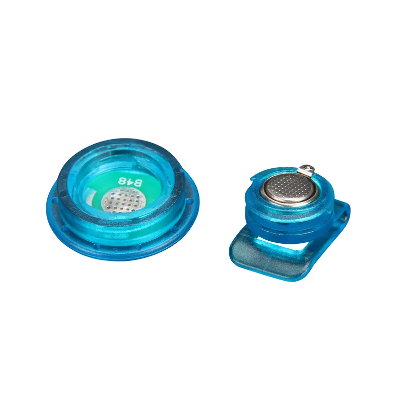 1Pc Spoke String Strip Lamp Warning Light Bicycle Wheel Lights Running Shoe Clip Lights 2.5cm Mini Bike Cycling Rim LED Lights