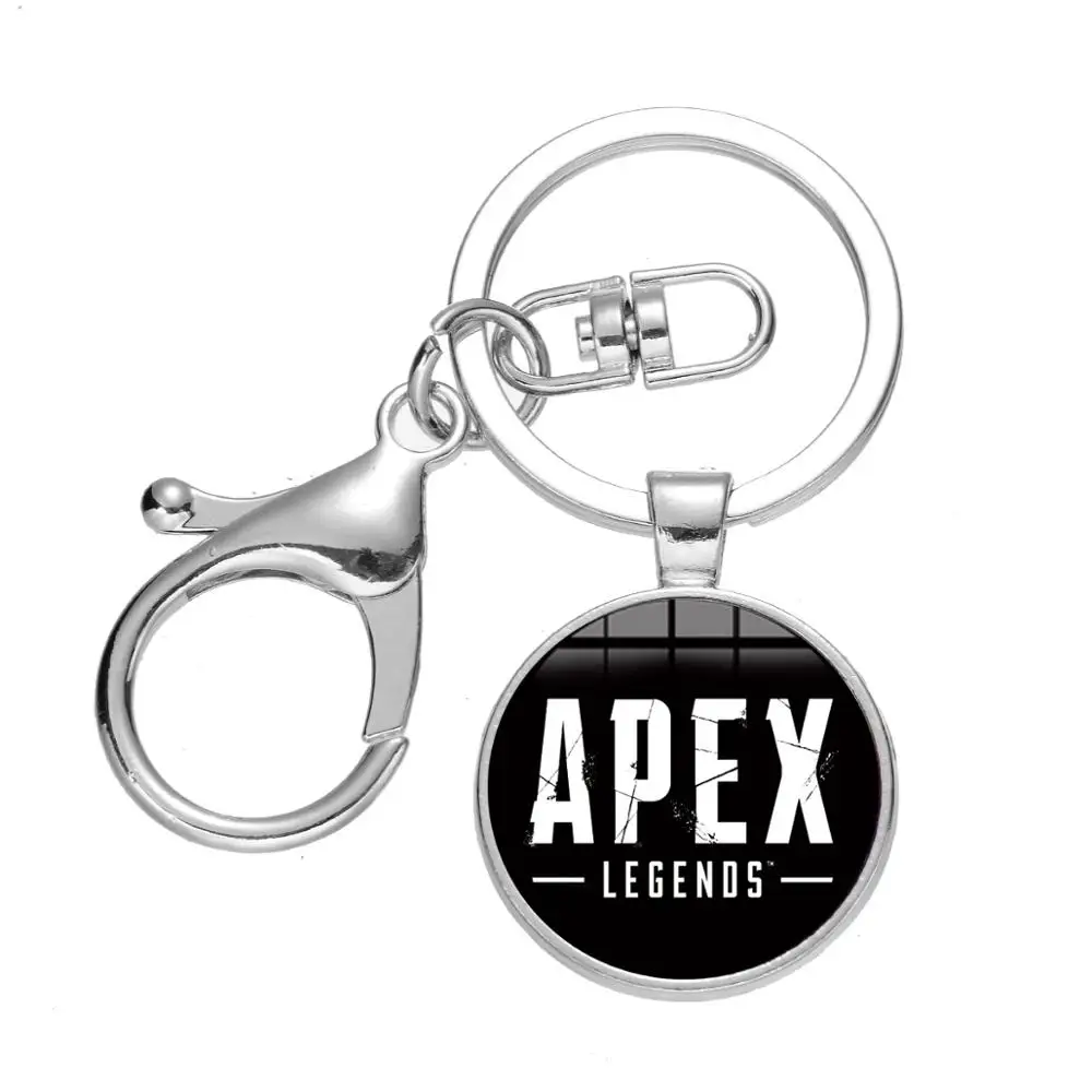 Style 6 SONGDA Горячая игра Apex Legends брелок модная игра герой логотип кулон ручной работы автомобильный брелок держатель для мальчика подарки другу - Цвет: Style 6